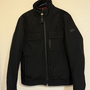 Michael Kors Black Military Jacket